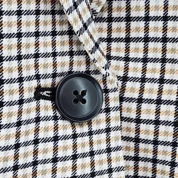 Vince Camuto Women's Poly Stretch Fully Lined Padded Shoulder Blazer - M - Picture 4 of 10